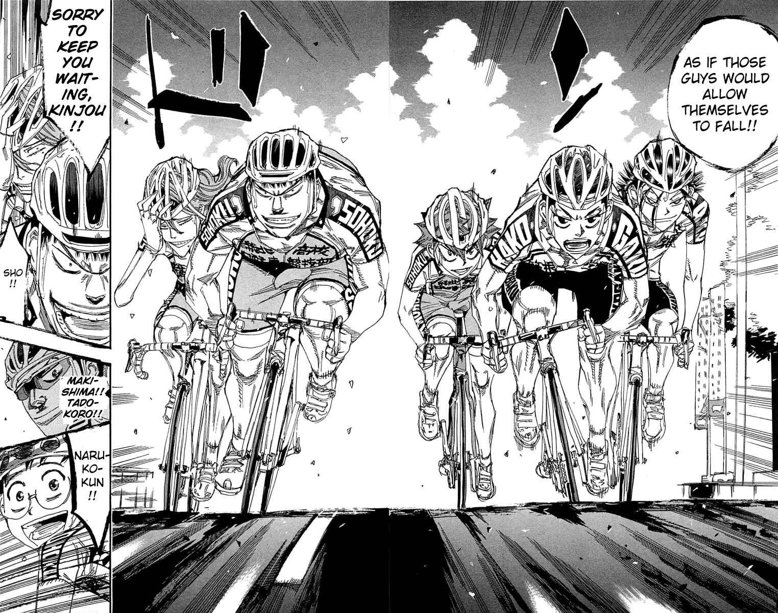 Page 6 Chapter 177 Yowamushi Pedal