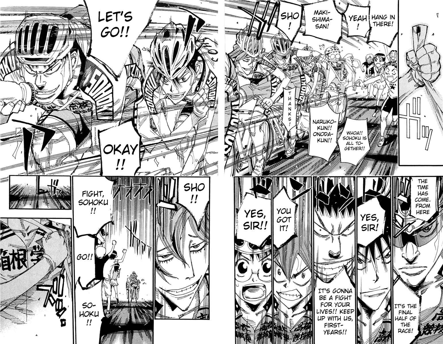 Page 8 Chapter 177 Yowamushi Pedal
