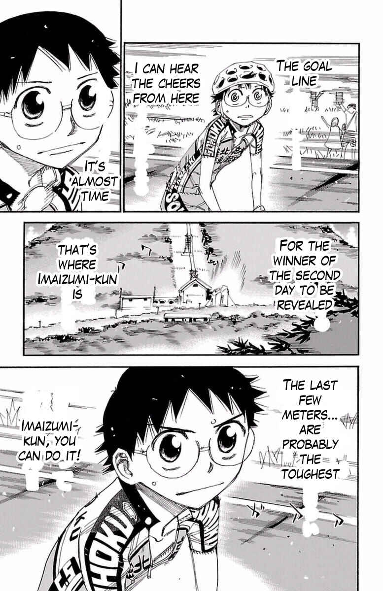 Page 12 Chapter 413 Yowamushi Pedal