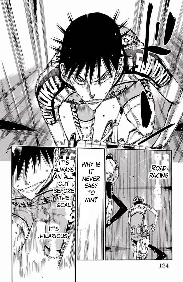 Page 13 Chapter 413 Yowamushi Pedal