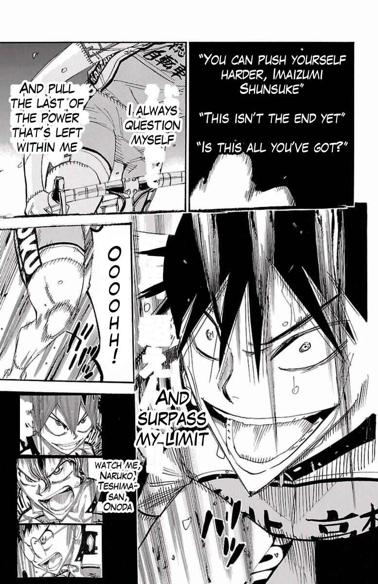 Page 14 Chapter 413 Yowamushi Pedal