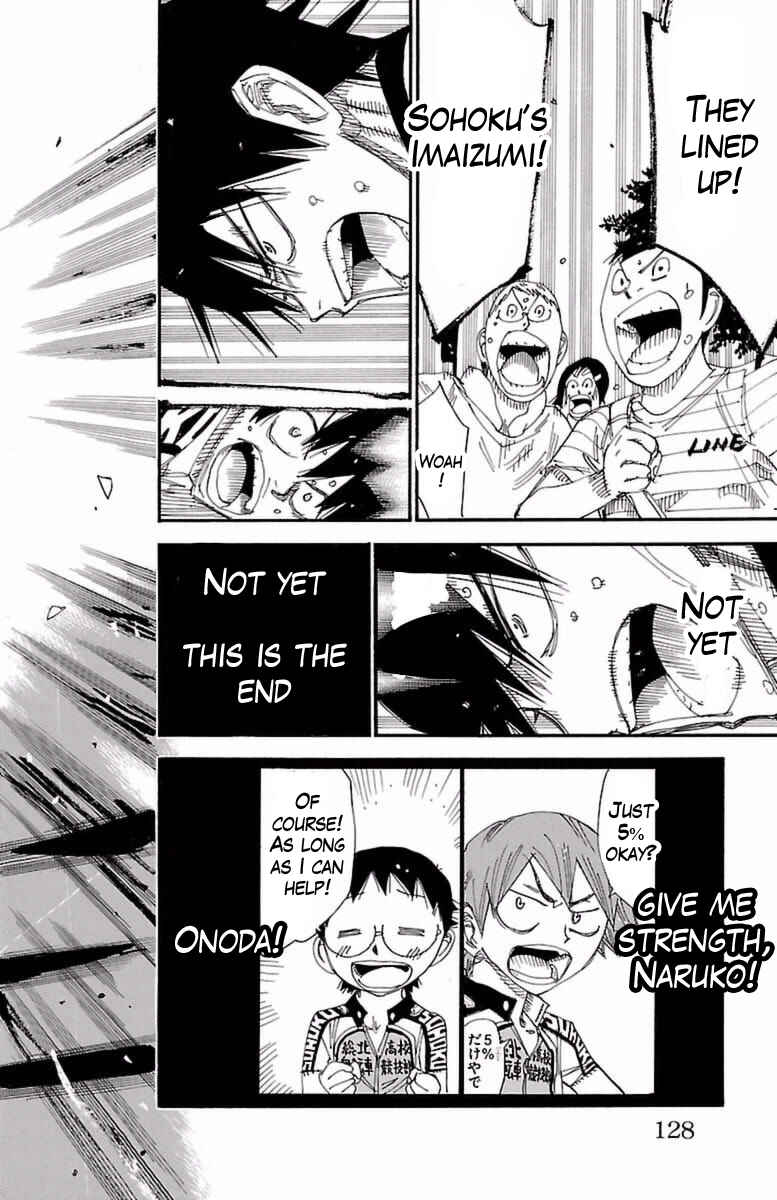 Page 17 Chapter 413 Yowamushi Pedal