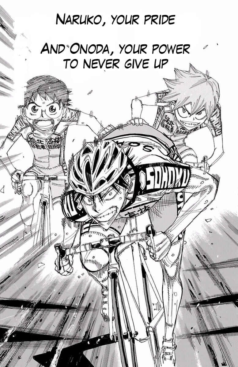 Page 18 Chapter 413 Yowamushi Pedal