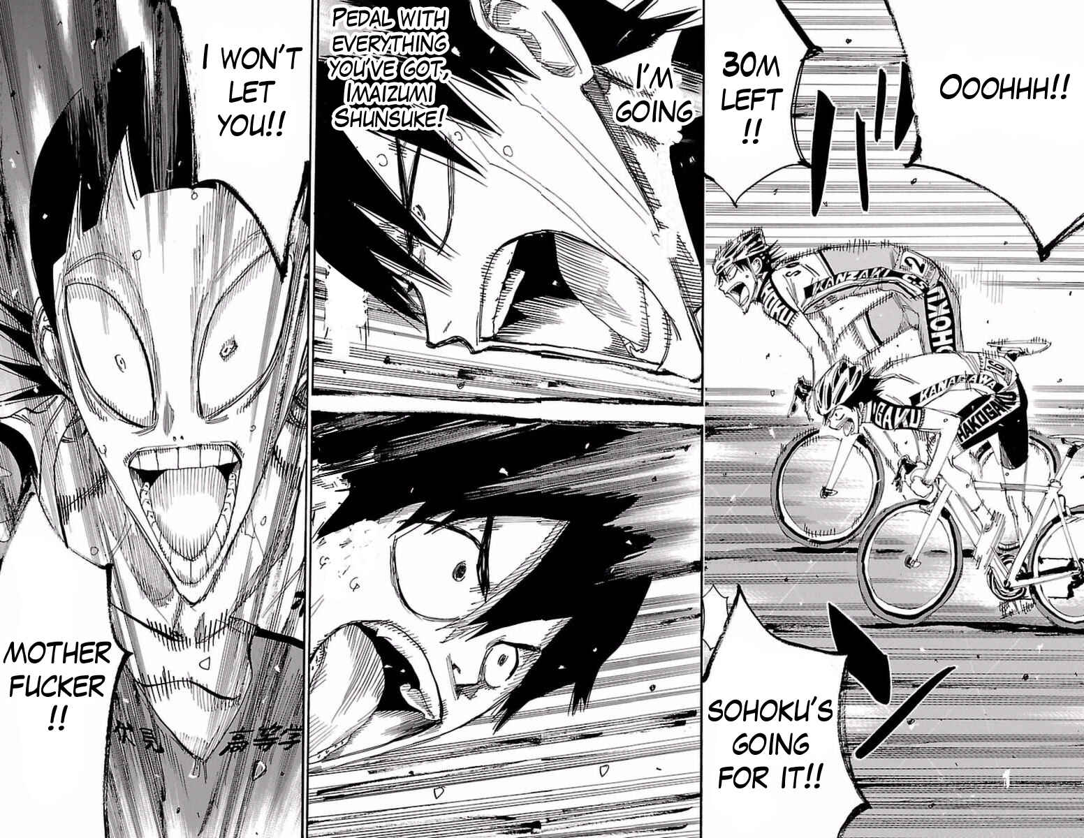 Page 19 Chapter 413 Yowamushi Pedal