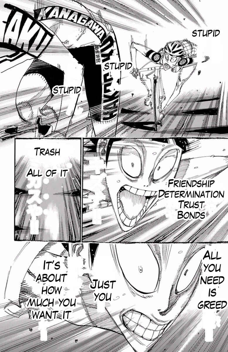 Page 20 Chapter 413 Yowamushi Pedal