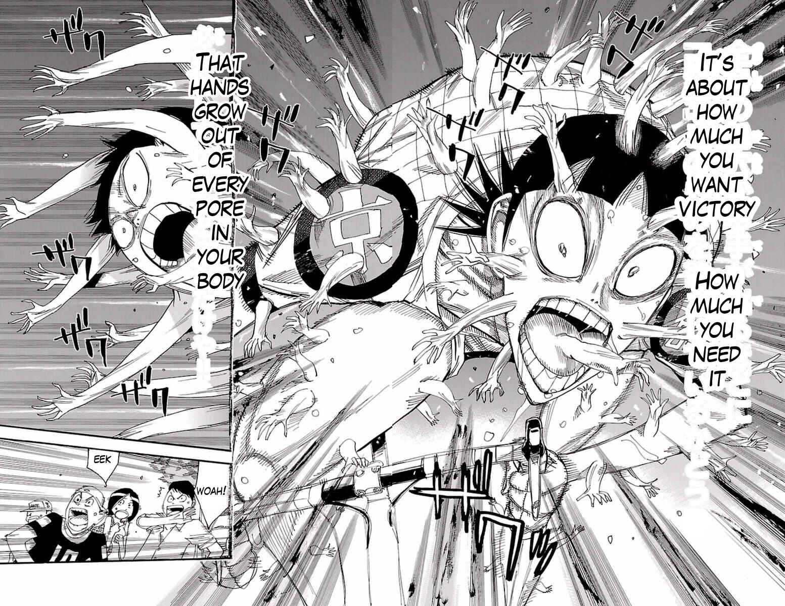 Page 22 Chapter 413 Yowamushi Pedal