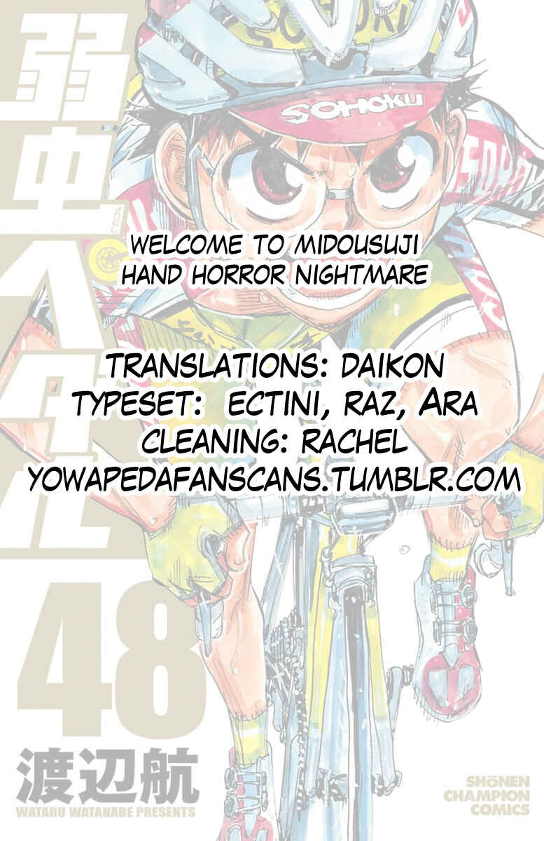 Page 24 Chapter 413 Yowamushi Pedal