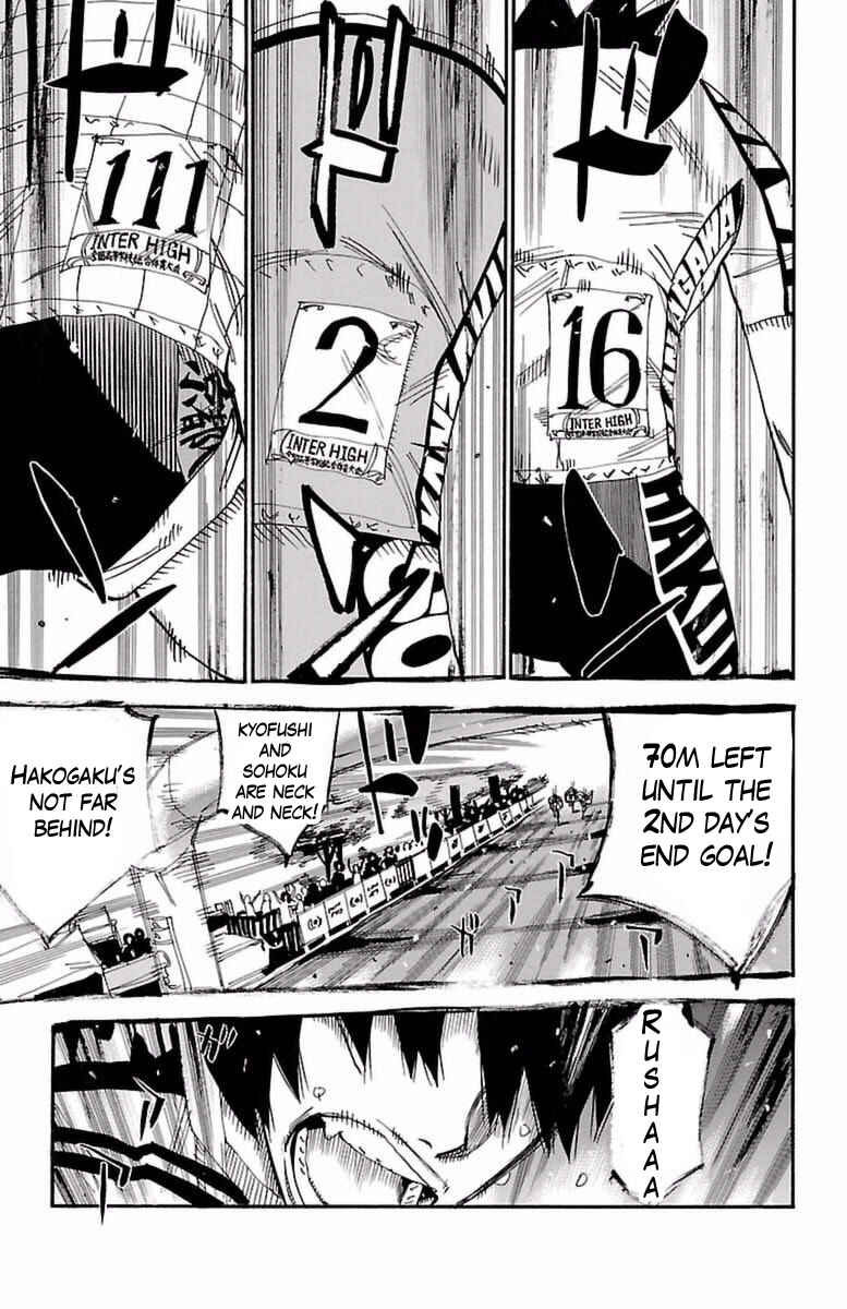 Page 4 Chapter 413 Yowamushi Pedal
