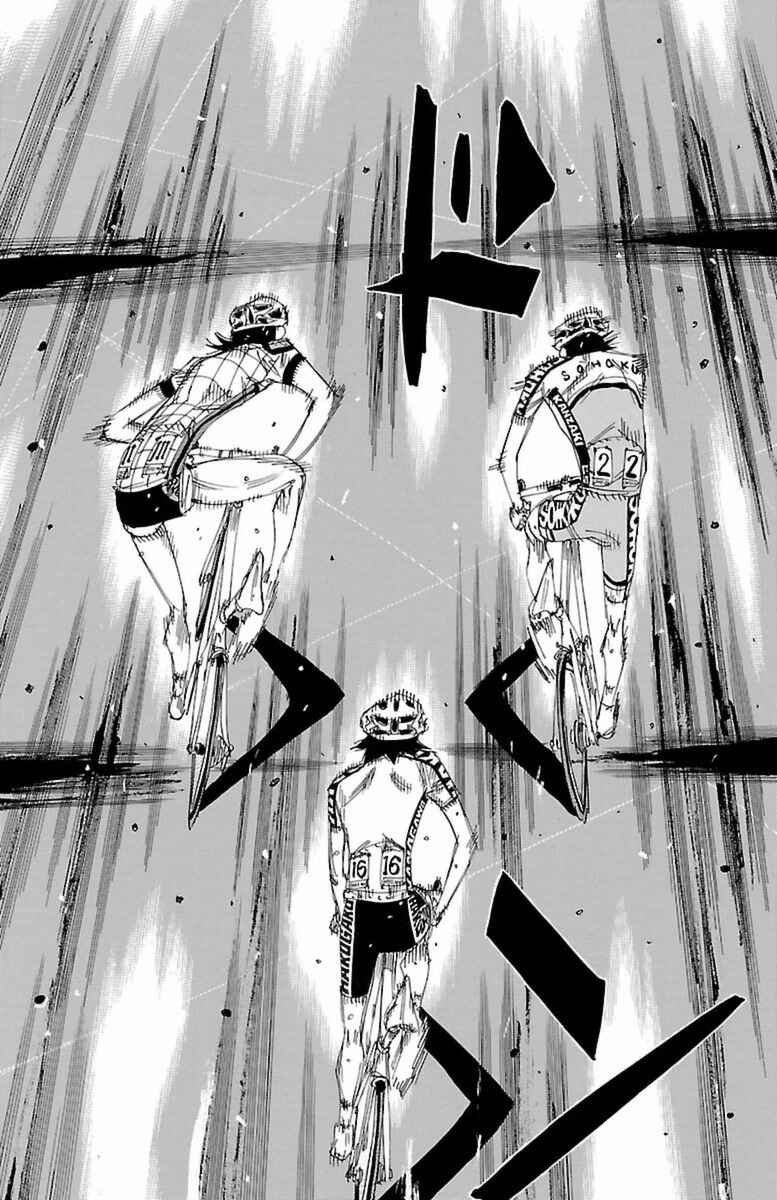 Page 6 Chapter 413 Yowamushi Pedal