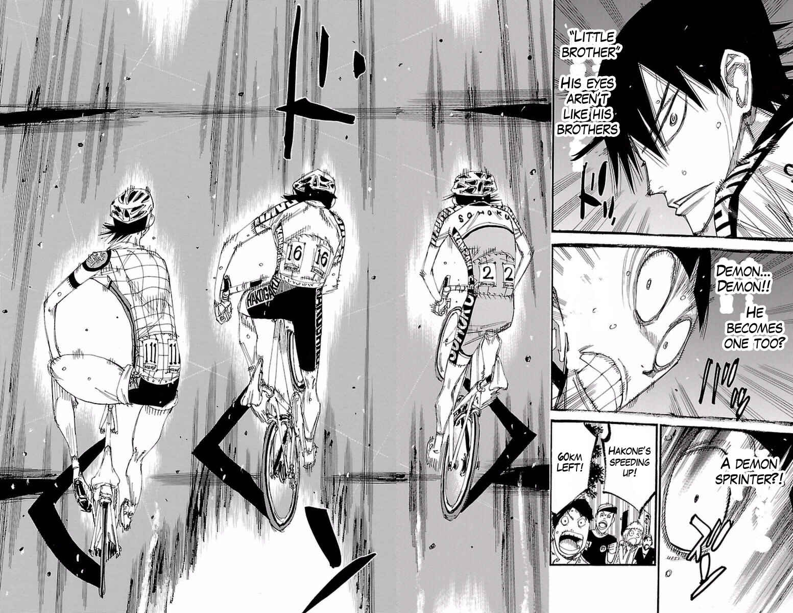 Page 7 Chapter 413 Yowamushi Pedal