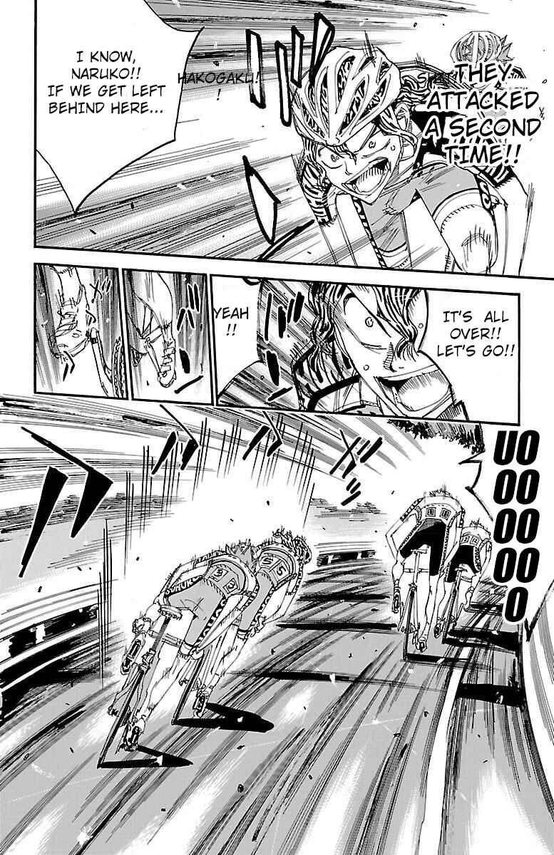 Page 10 Chapter 459 Yowamushi Pedal