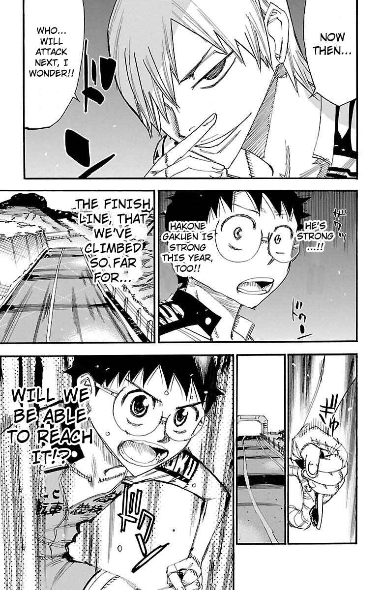Page 16 Chapter 459 Yowamushi Pedal