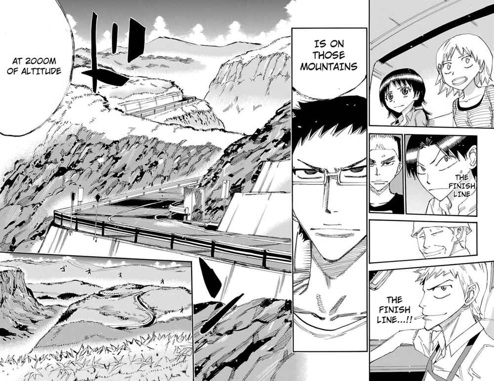 Page 5 Chapter 459 Yowamushi Pedal