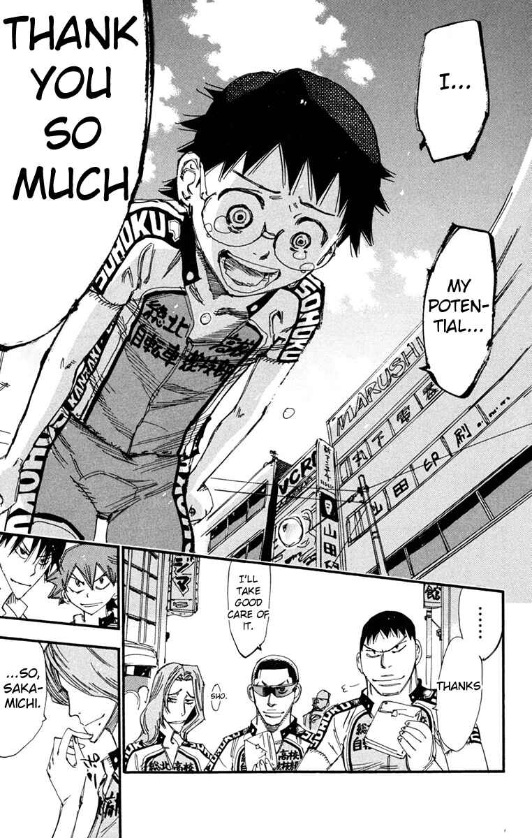 Page 14 Chapter 233 Yowamushi Pedal