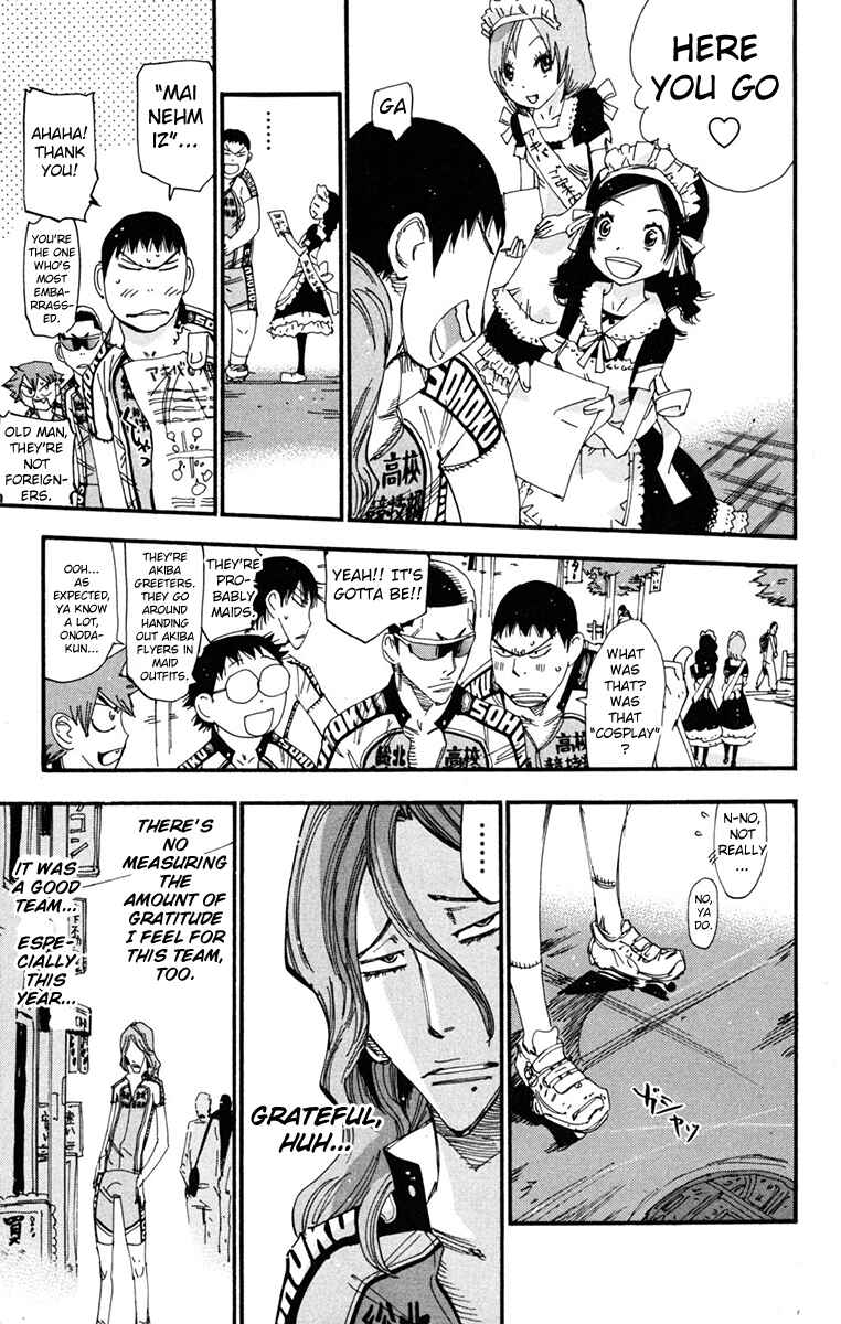 Page 16 Chapter 233 Yowamushi Pedal