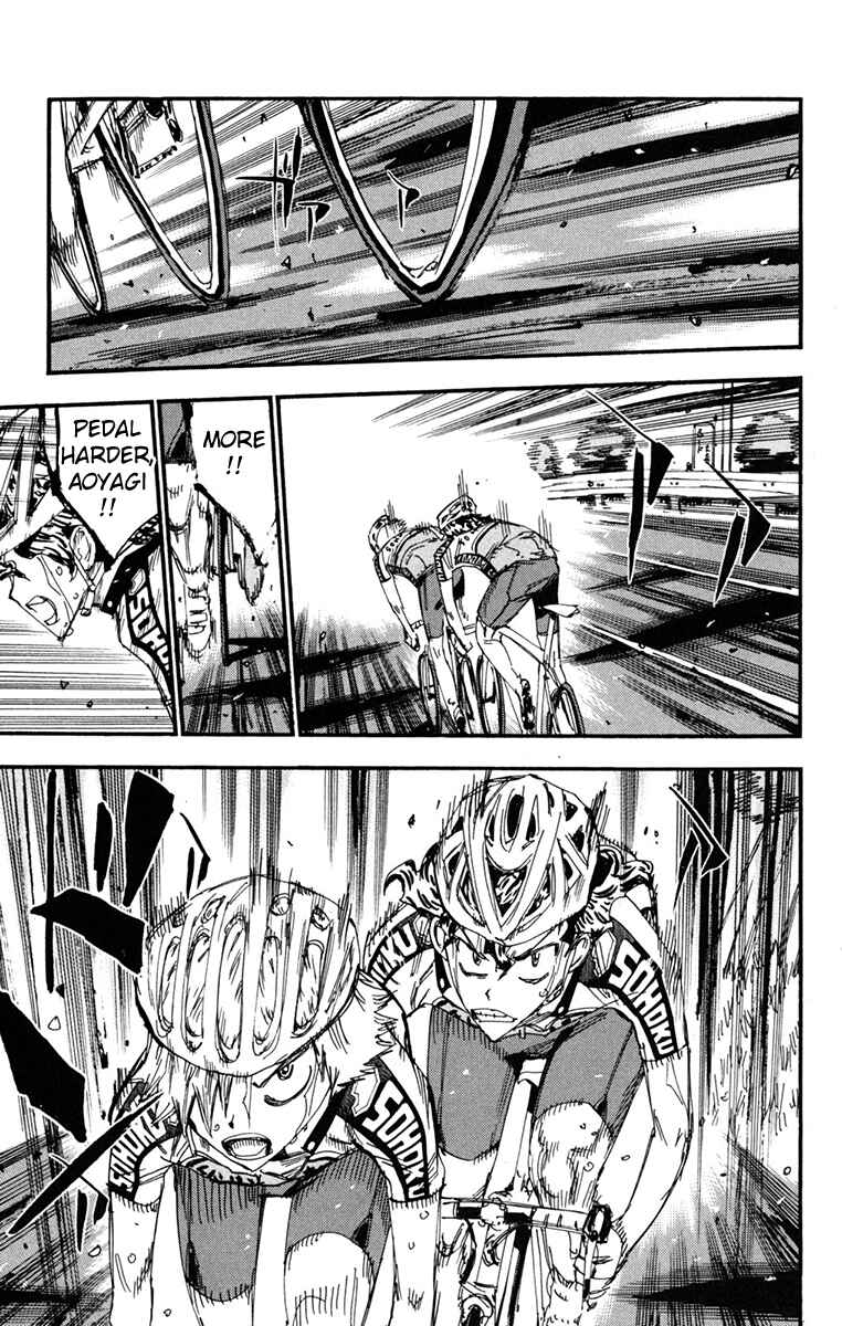 Page 18 Chapter 233 Yowamushi Pedal