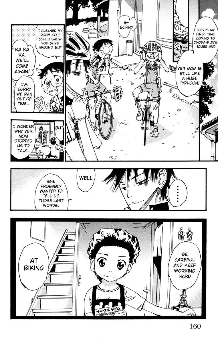 Page 6 Chapter 233 Yowamushi Pedal