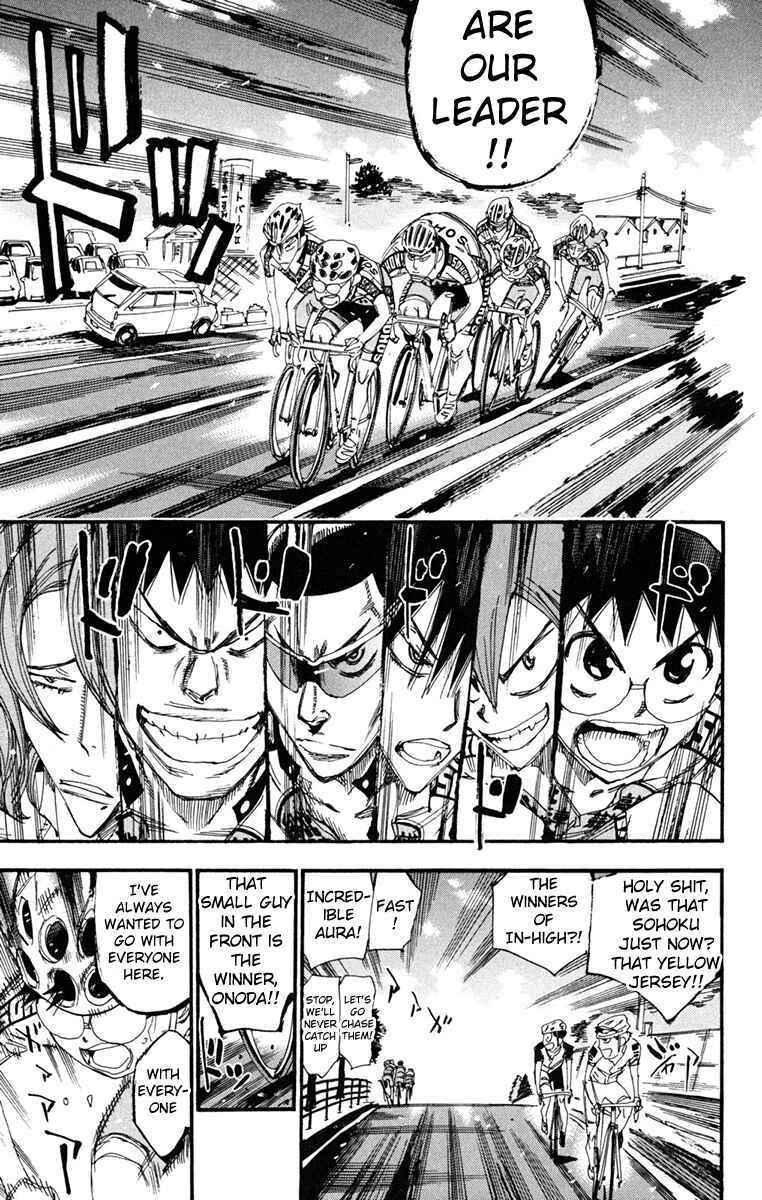 Page 9 Chapter 233 Yowamushi Pedal