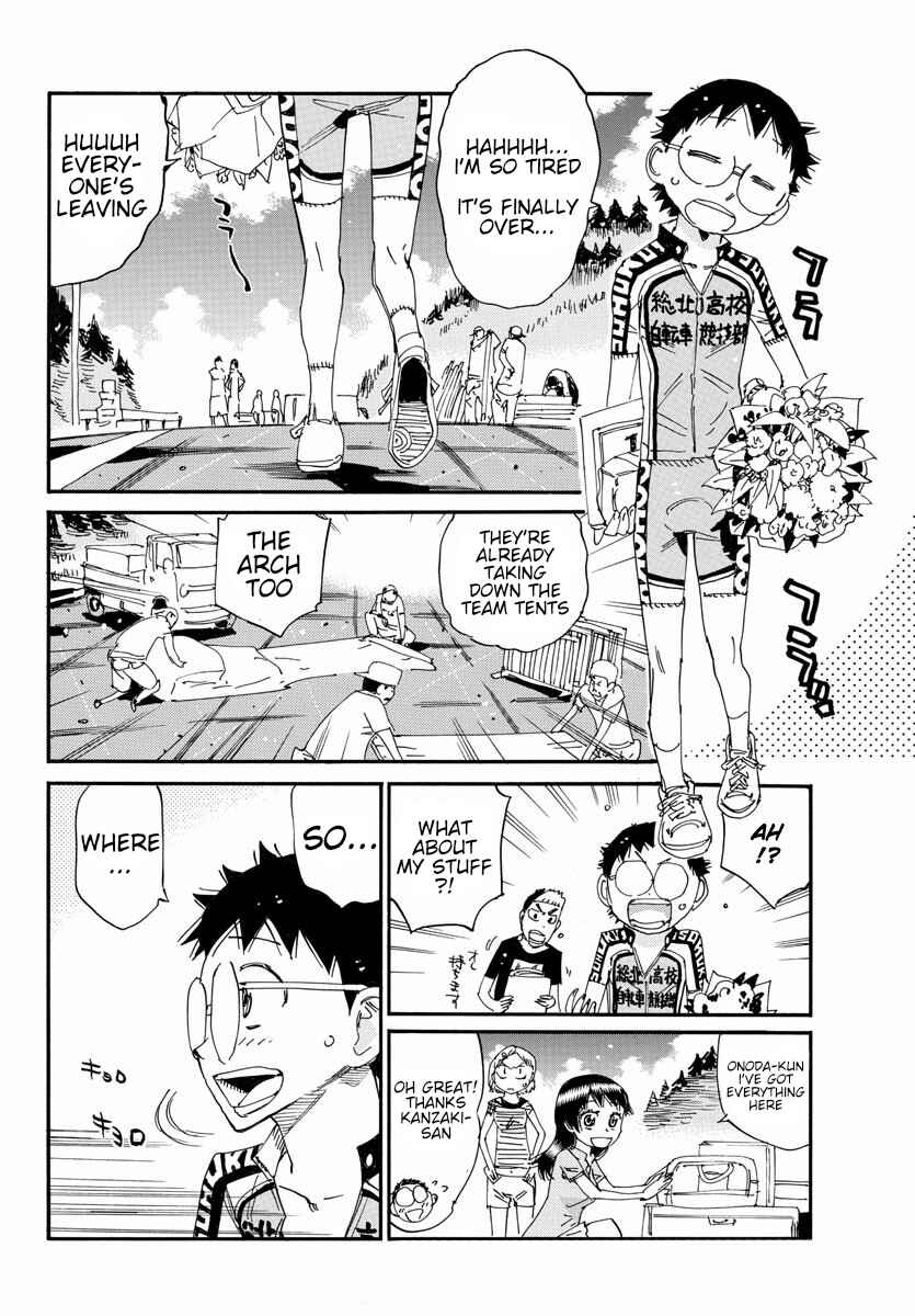 Page 13 Chapter 677 Yowamushi Pedal