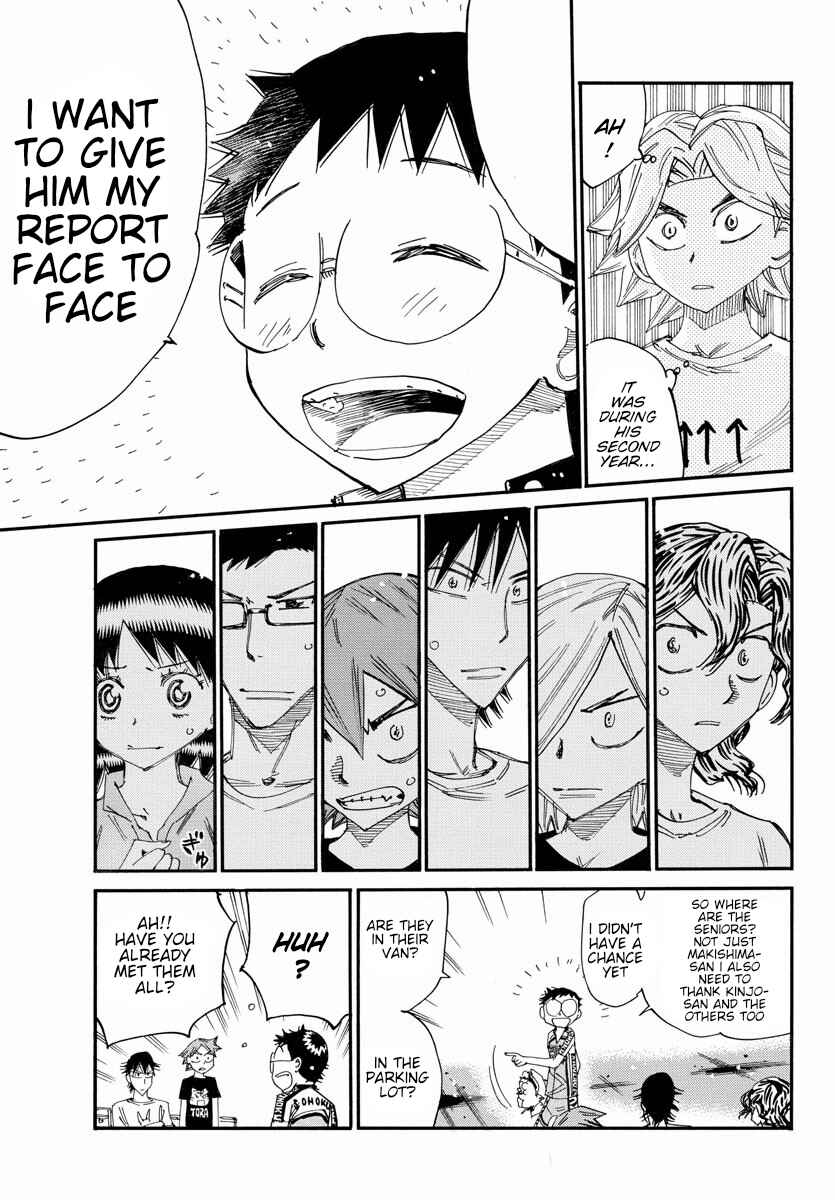 Page 16 Chapter 677 Yowamushi Pedal