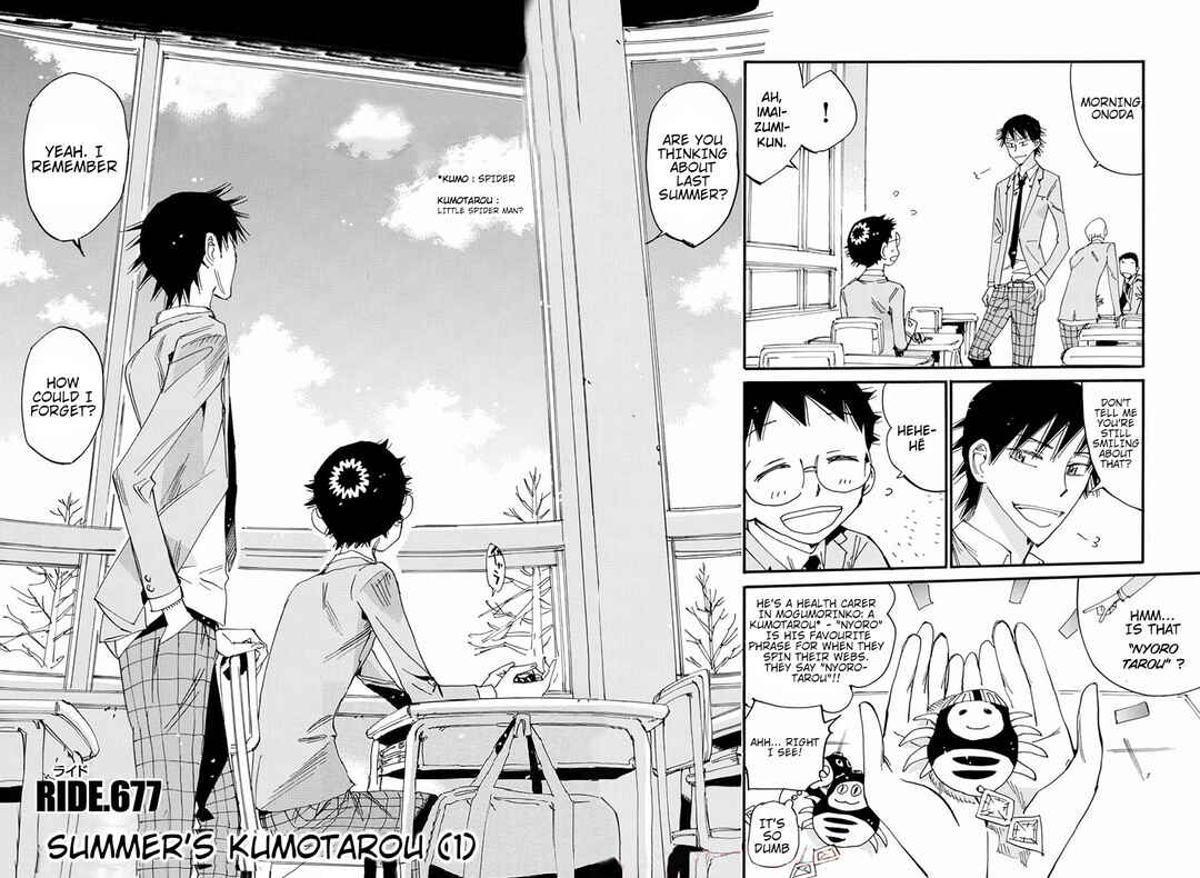 Page 2 Chapter 677 Yowamushi Pedal