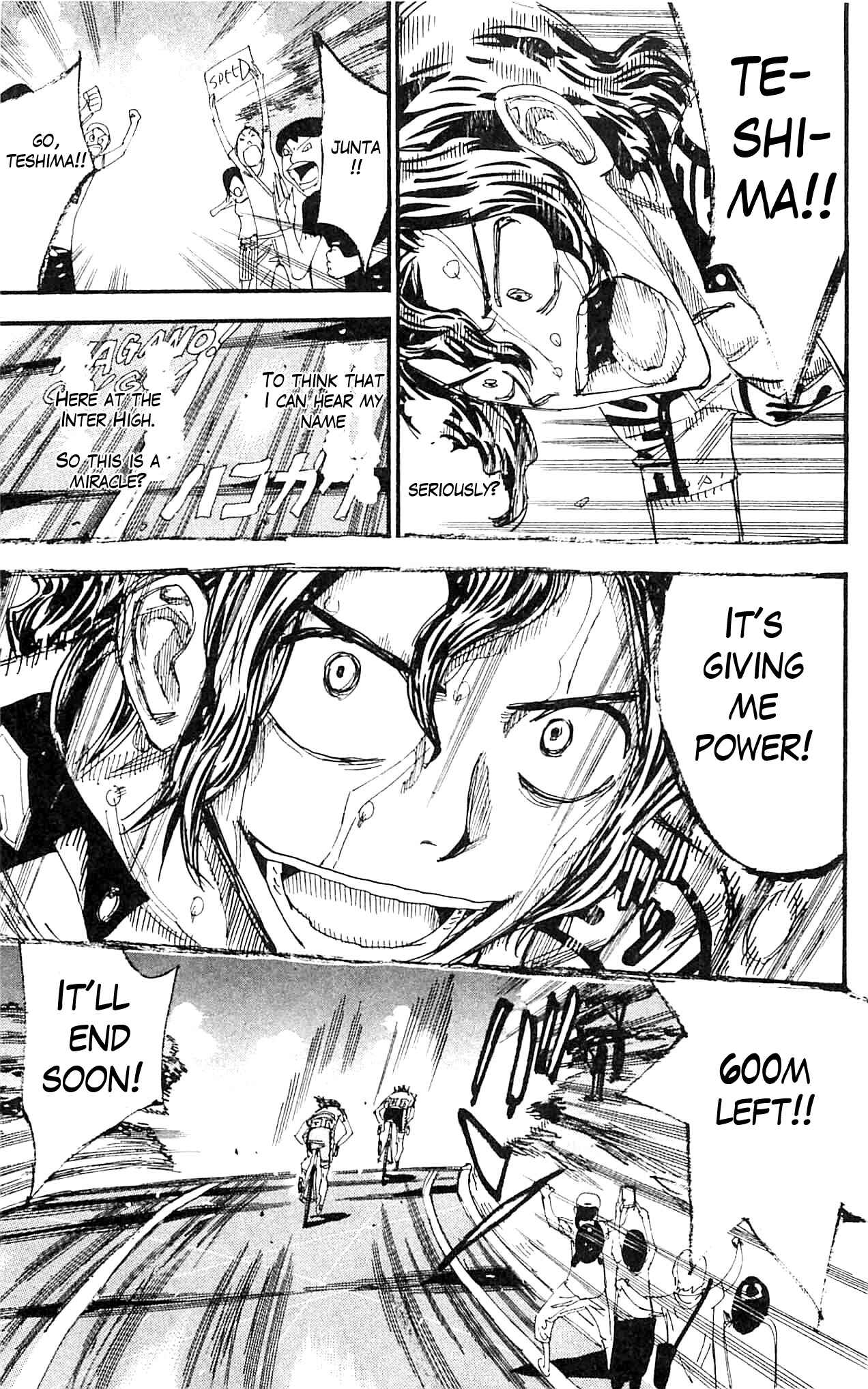 Page 15 Chapter 328 Yowamushi Pedal