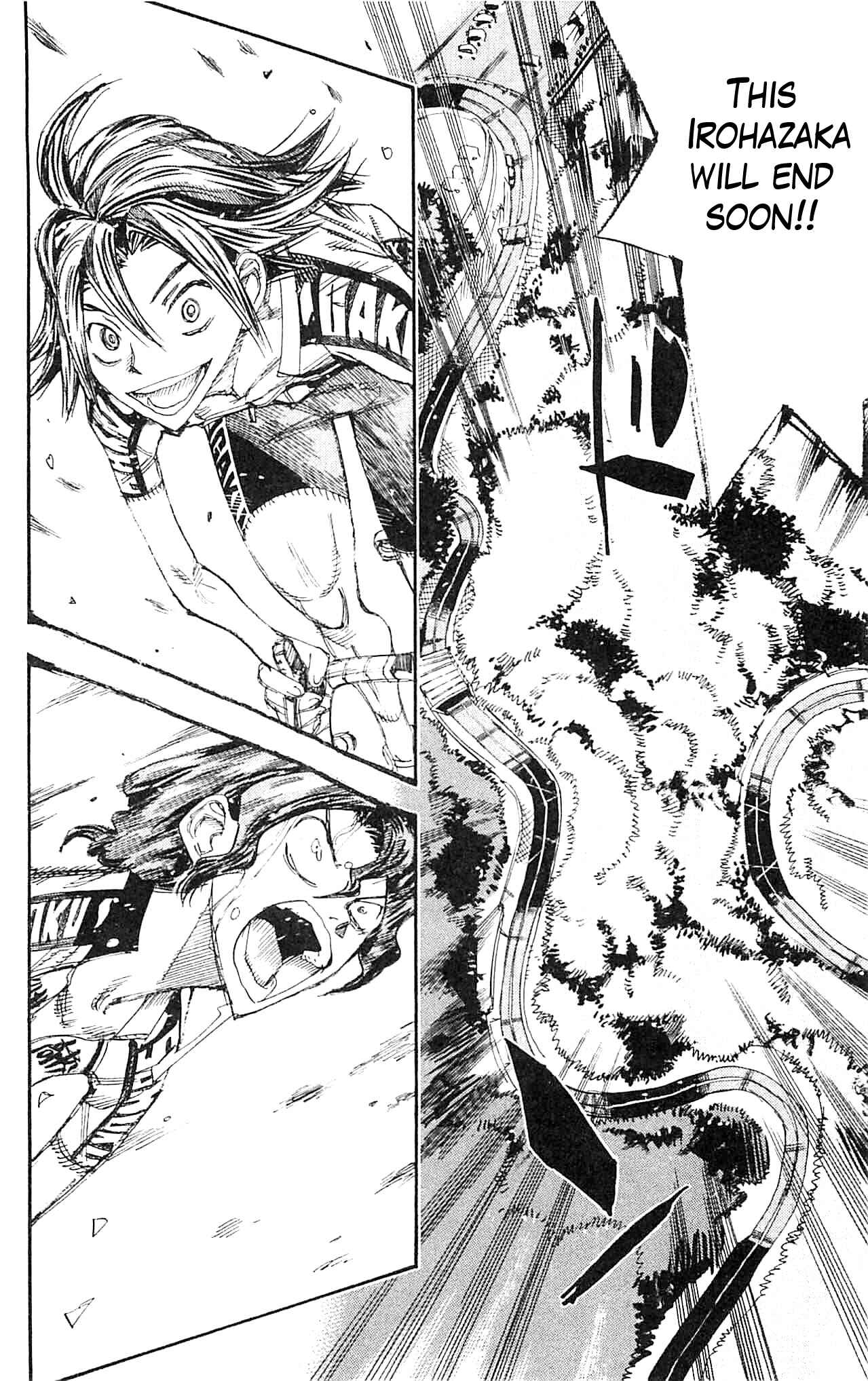 Page 16 Chapter 328 Yowamushi Pedal