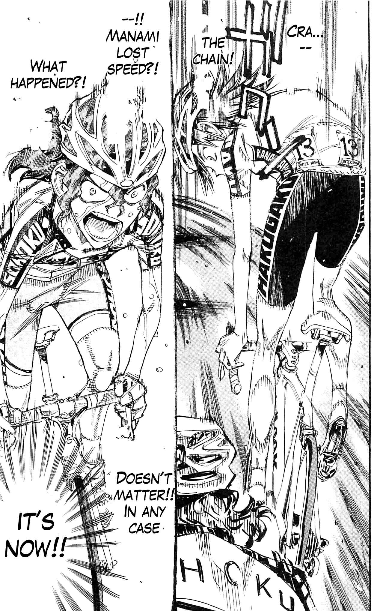 Page 19 Chapter 328 Yowamushi Pedal
