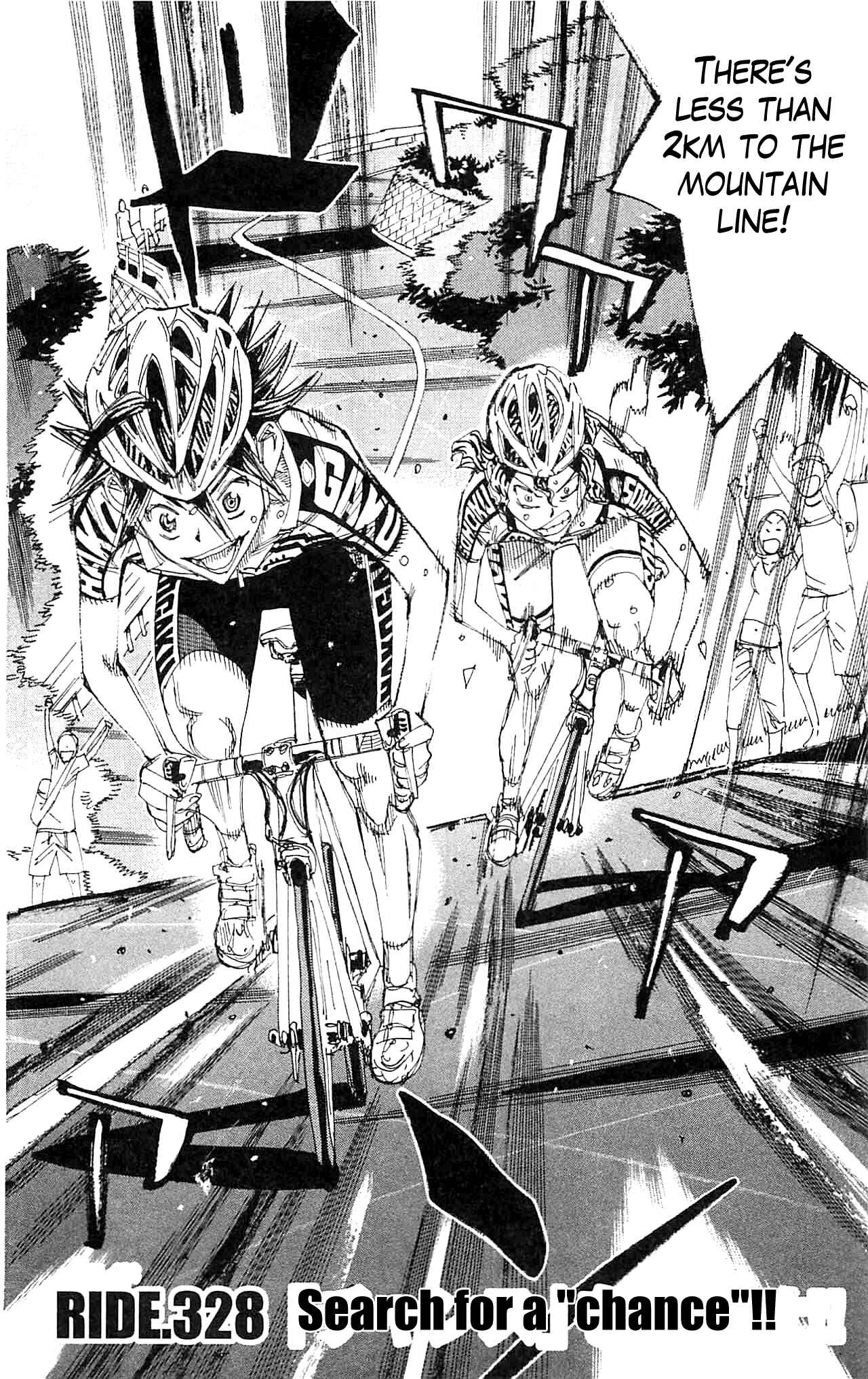 Page 2 Chapter 328 Yowamushi Pedal
