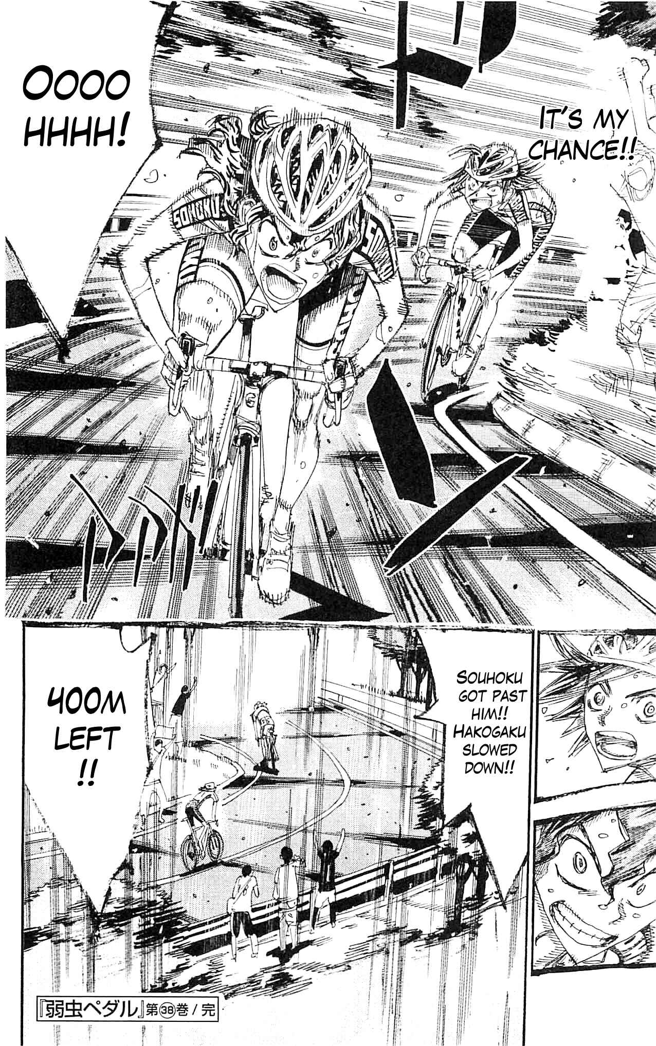 Page 20 Chapter 328 Yowamushi Pedal