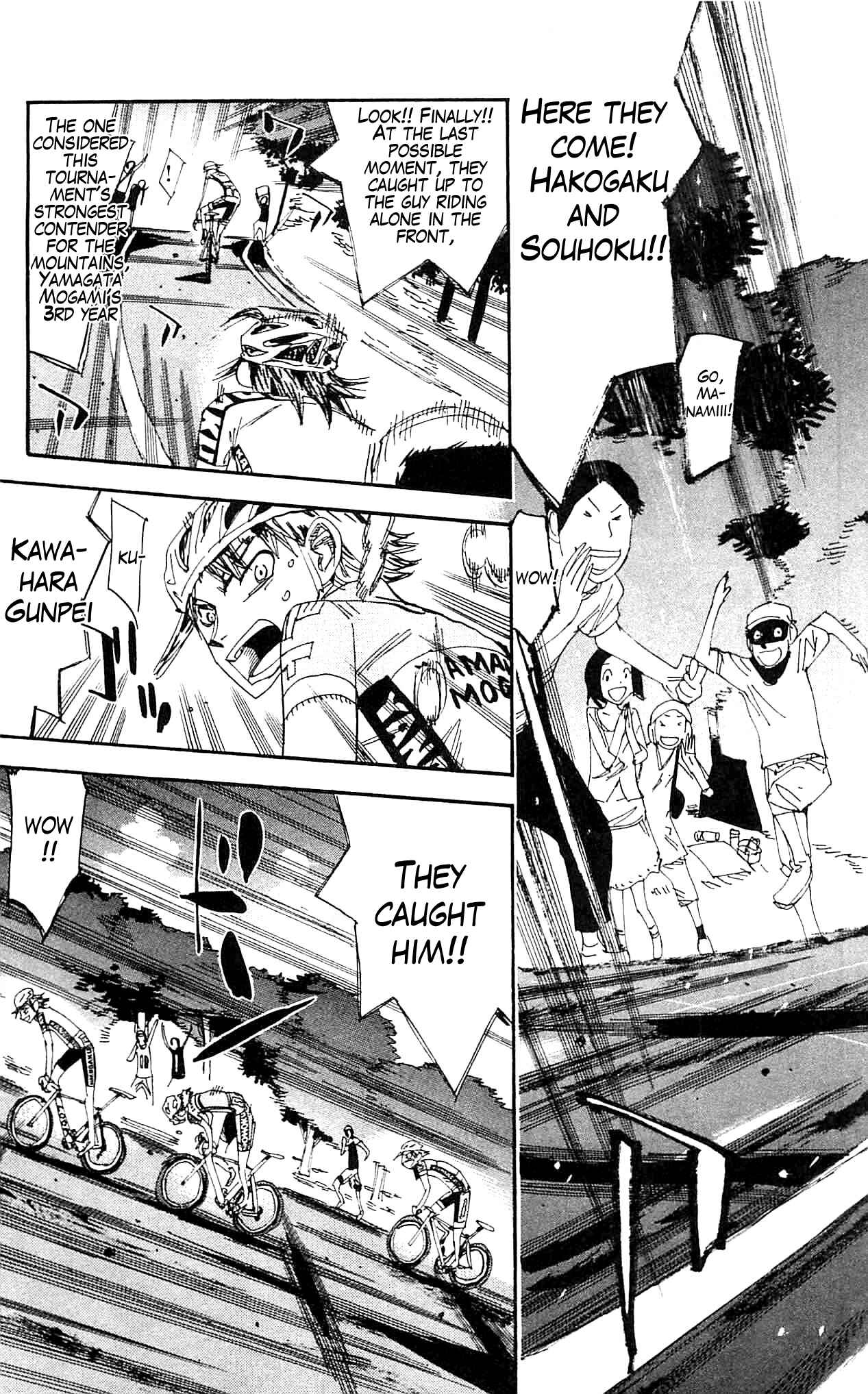 Page 3 Chapter 328 Yowamushi Pedal