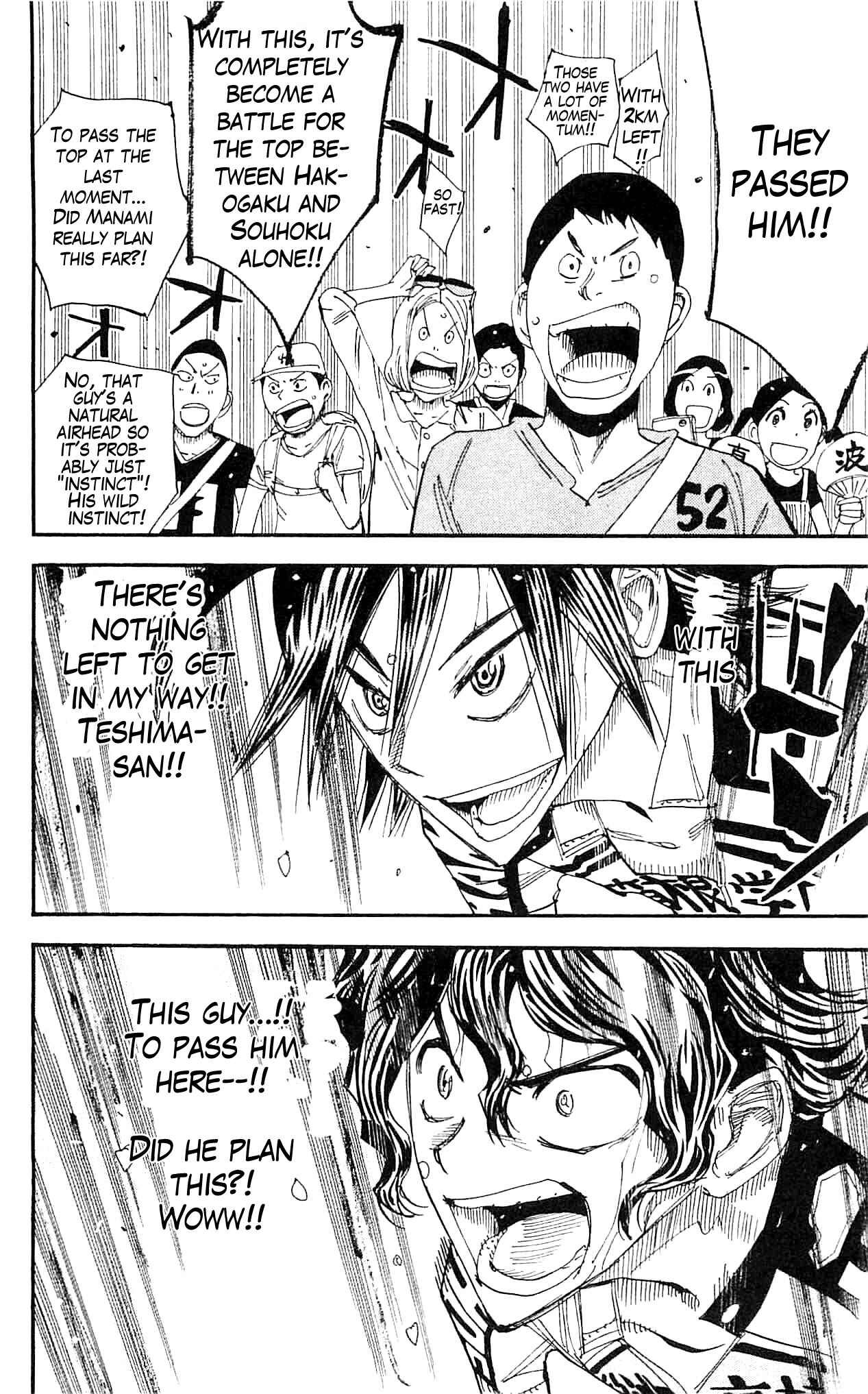 Page 4 Chapter 328 Yowamushi Pedal
