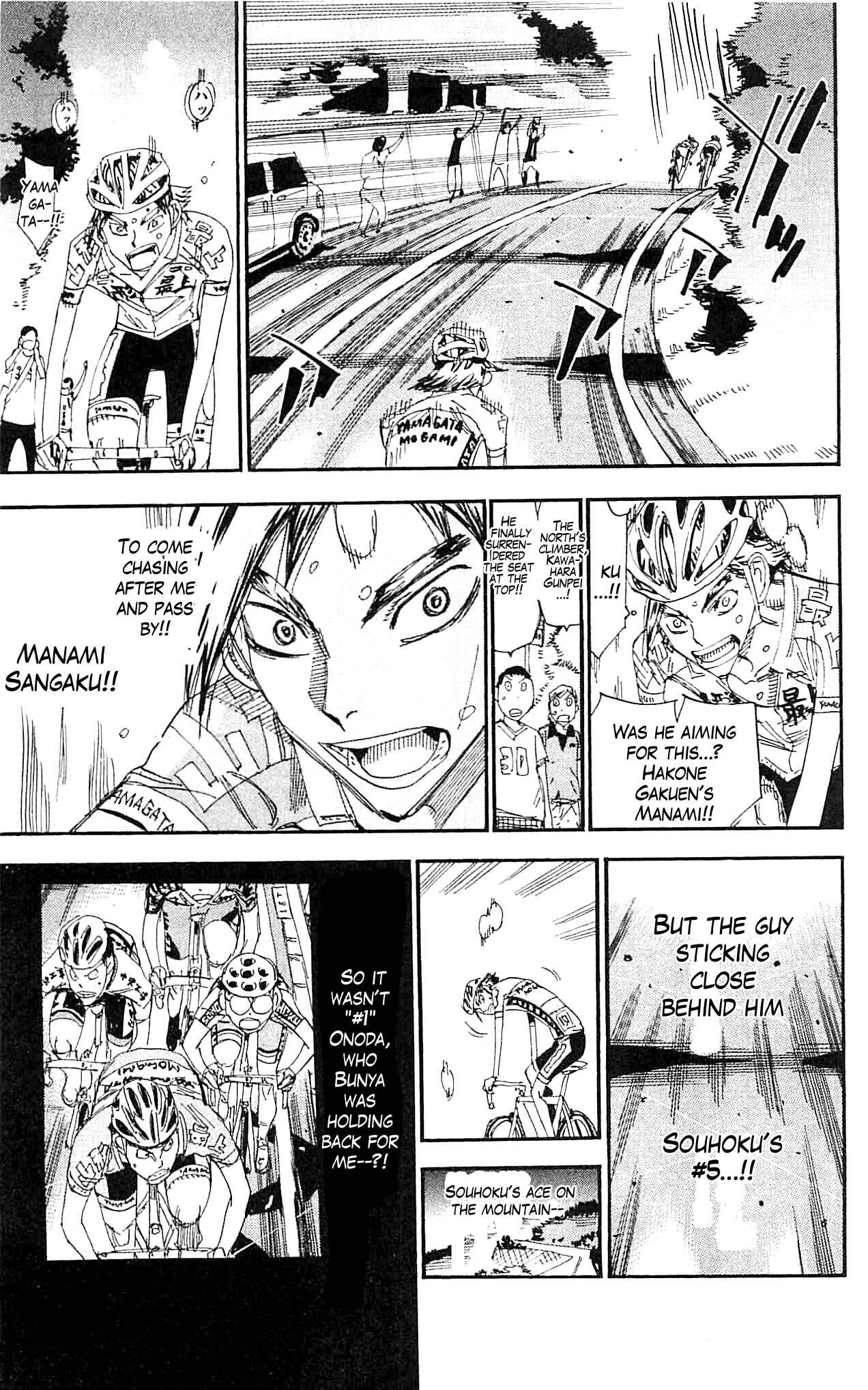 Page 5 Chapter 328 Yowamushi Pedal