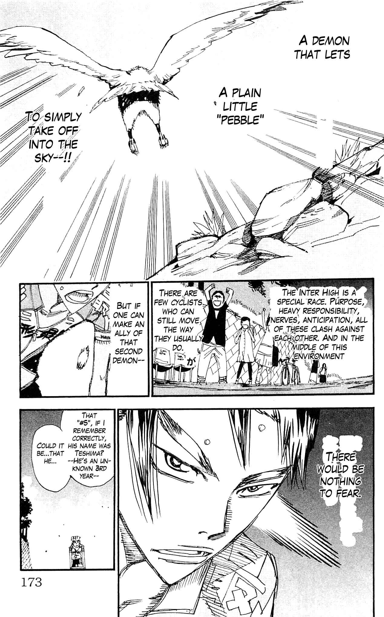 Page 7 Chapter 328 Yowamushi Pedal