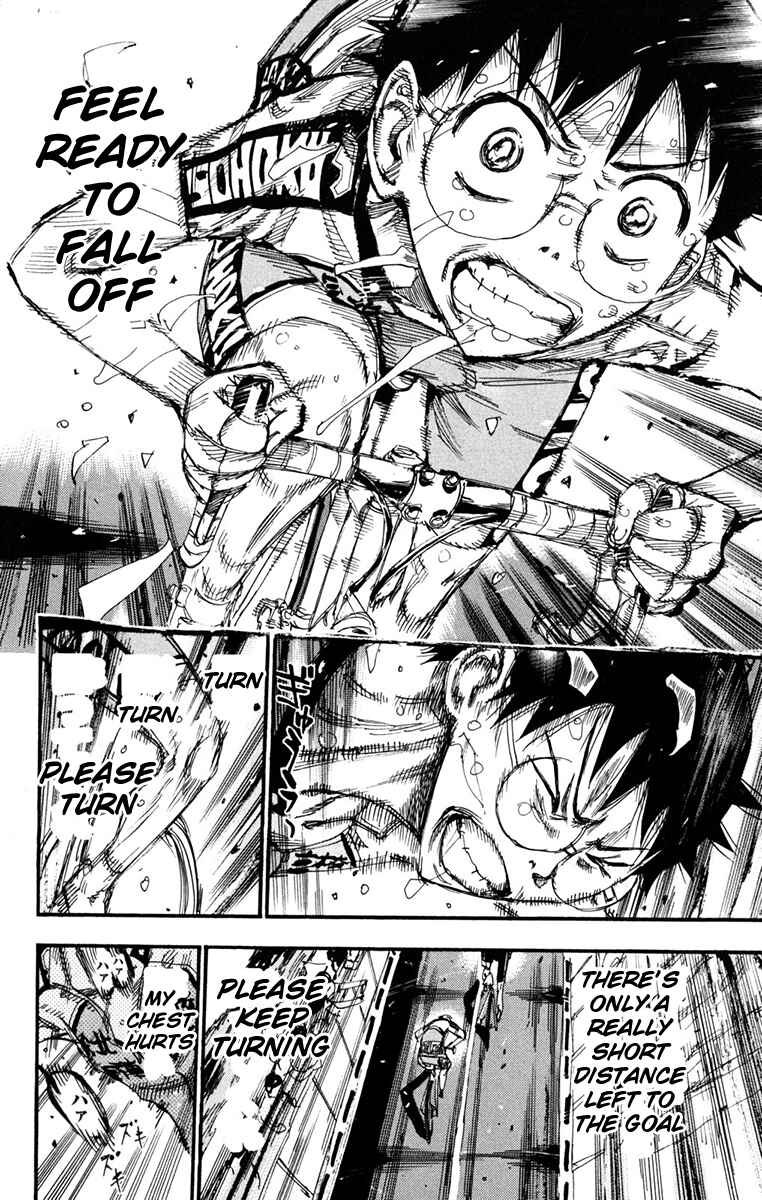 Page 11 Chapter 228 Yowamushi Pedal
