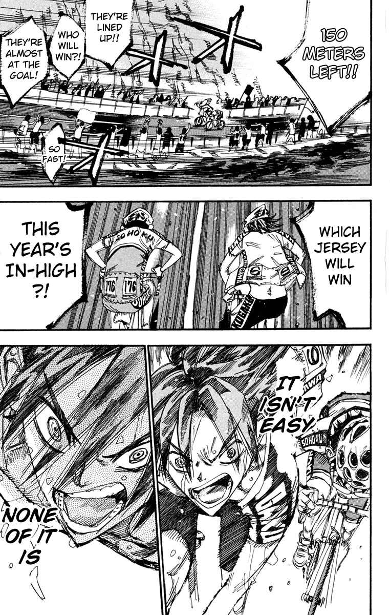 Page 14 Chapter 228 Yowamushi Pedal
