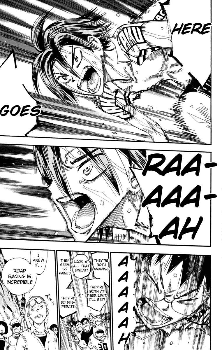 Page 16 Chapter 228 Yowamushi Pedal