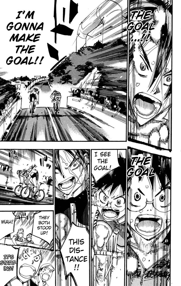 Page 18 Chapter 228 Yowamushi Pedal