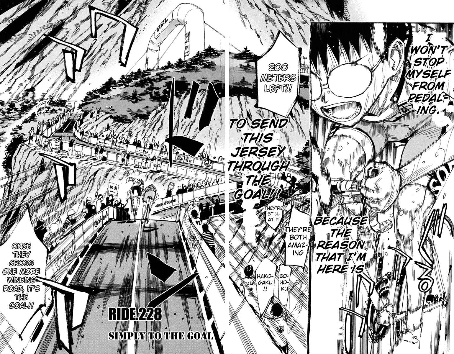 Page 6 Chapter 228 Yowamushi Pedal