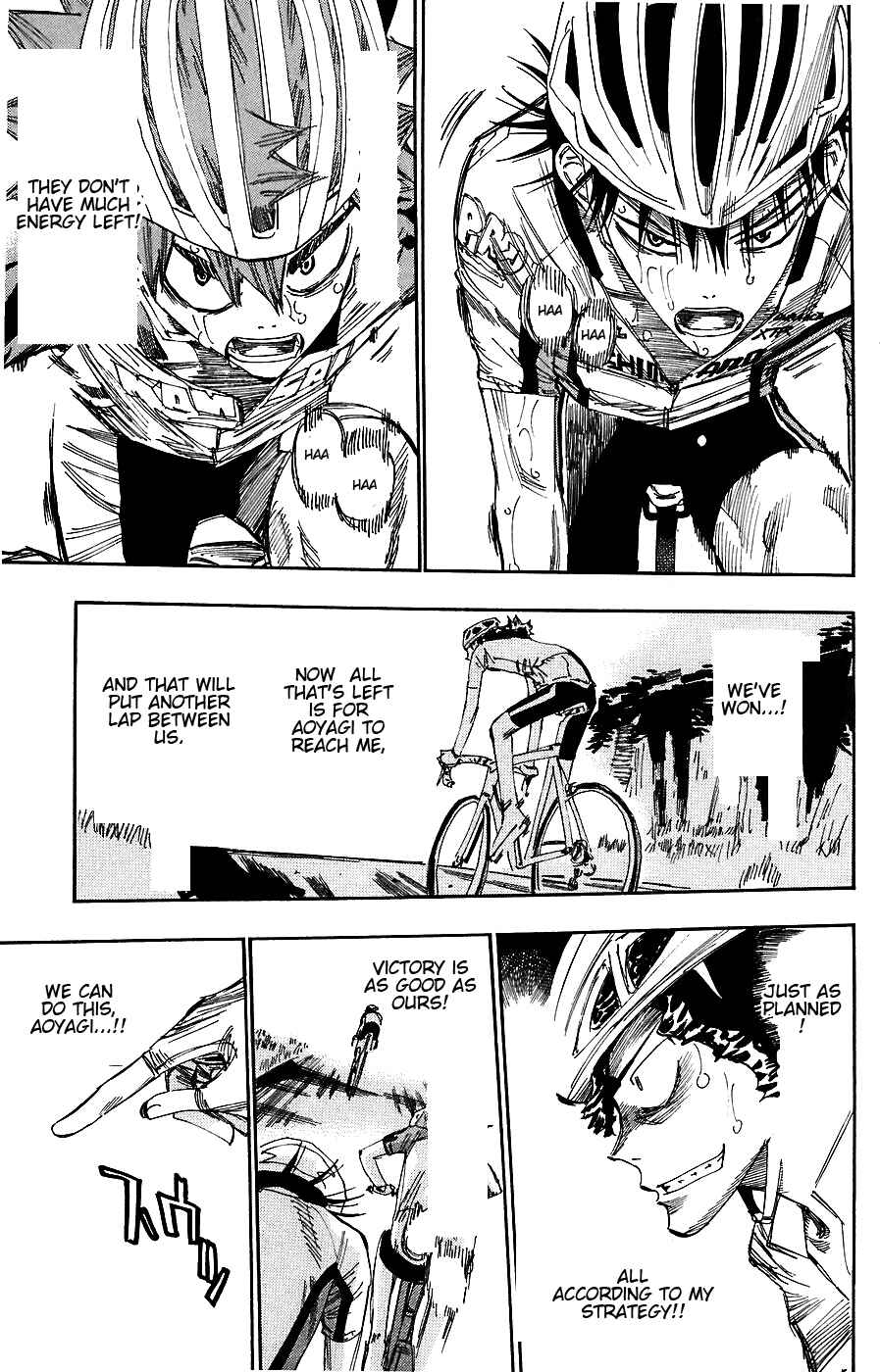 Page 13 Chapter 51 Yowamushi Pedal