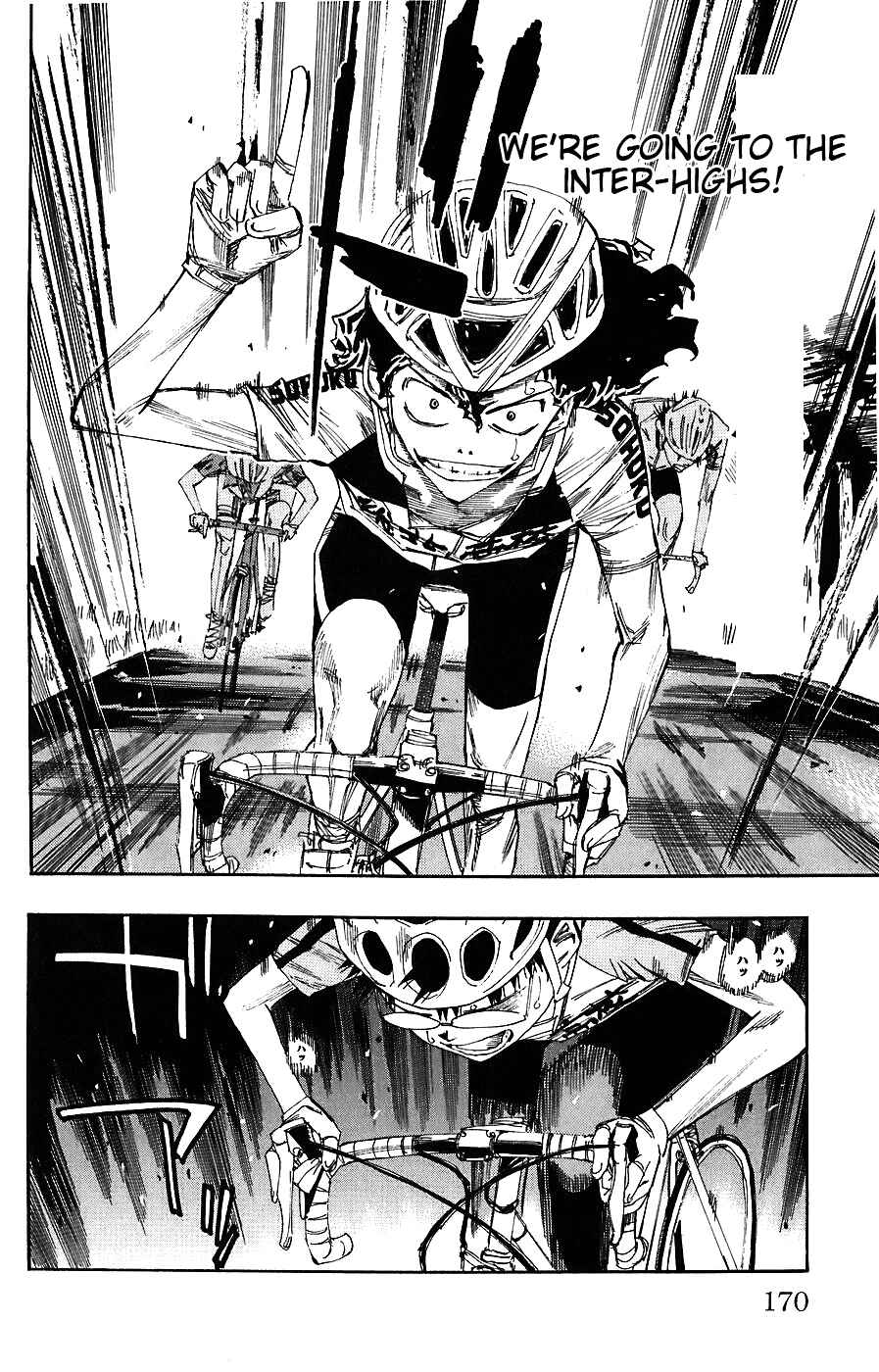 Page 14 Chapter 51 Yowamushi Pedal