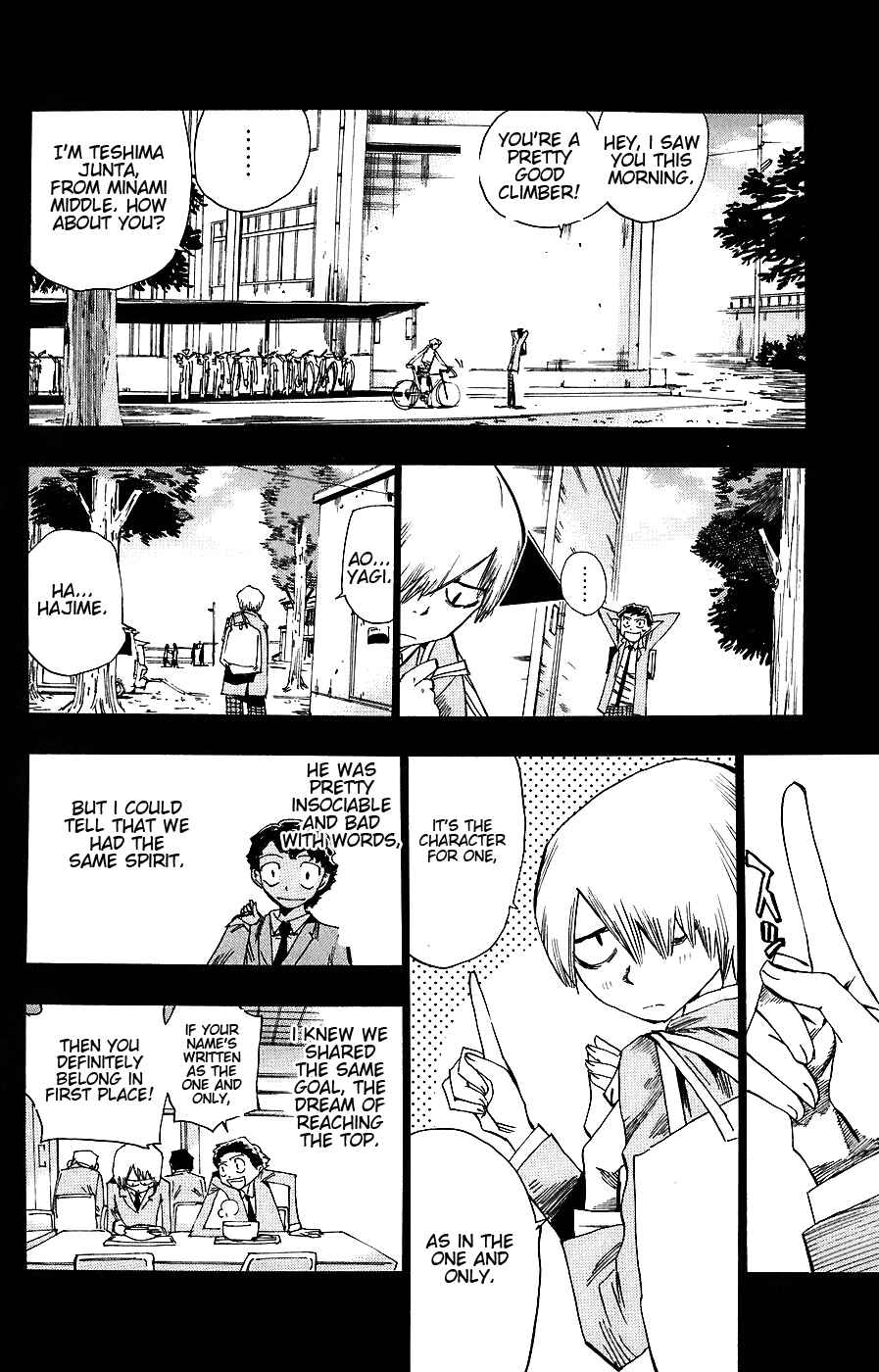 Page 4 Chapter 51 Yowamushi Pedal