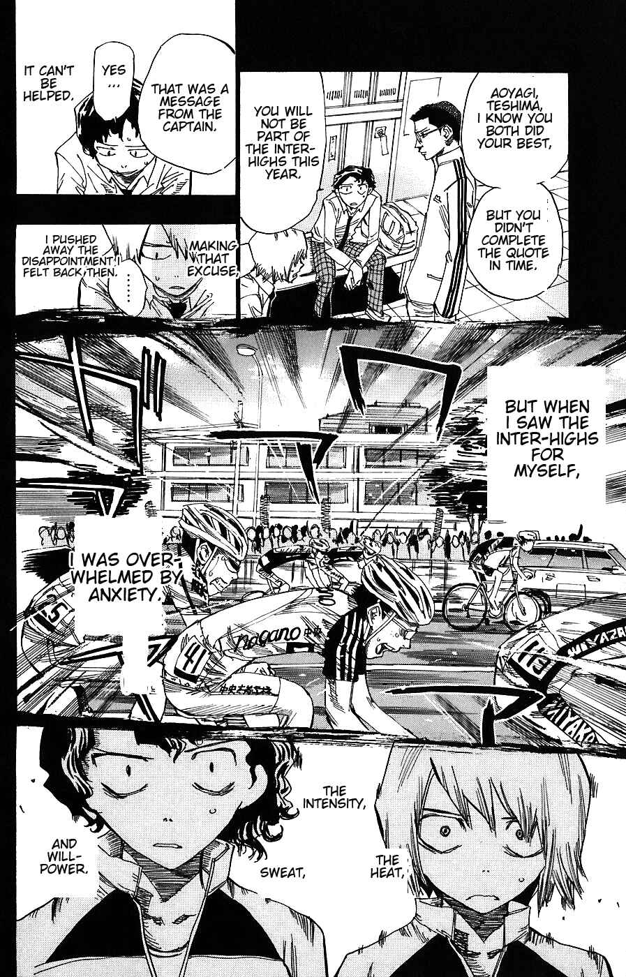 Page 6 Chapter 51 Yowamushi Pedal