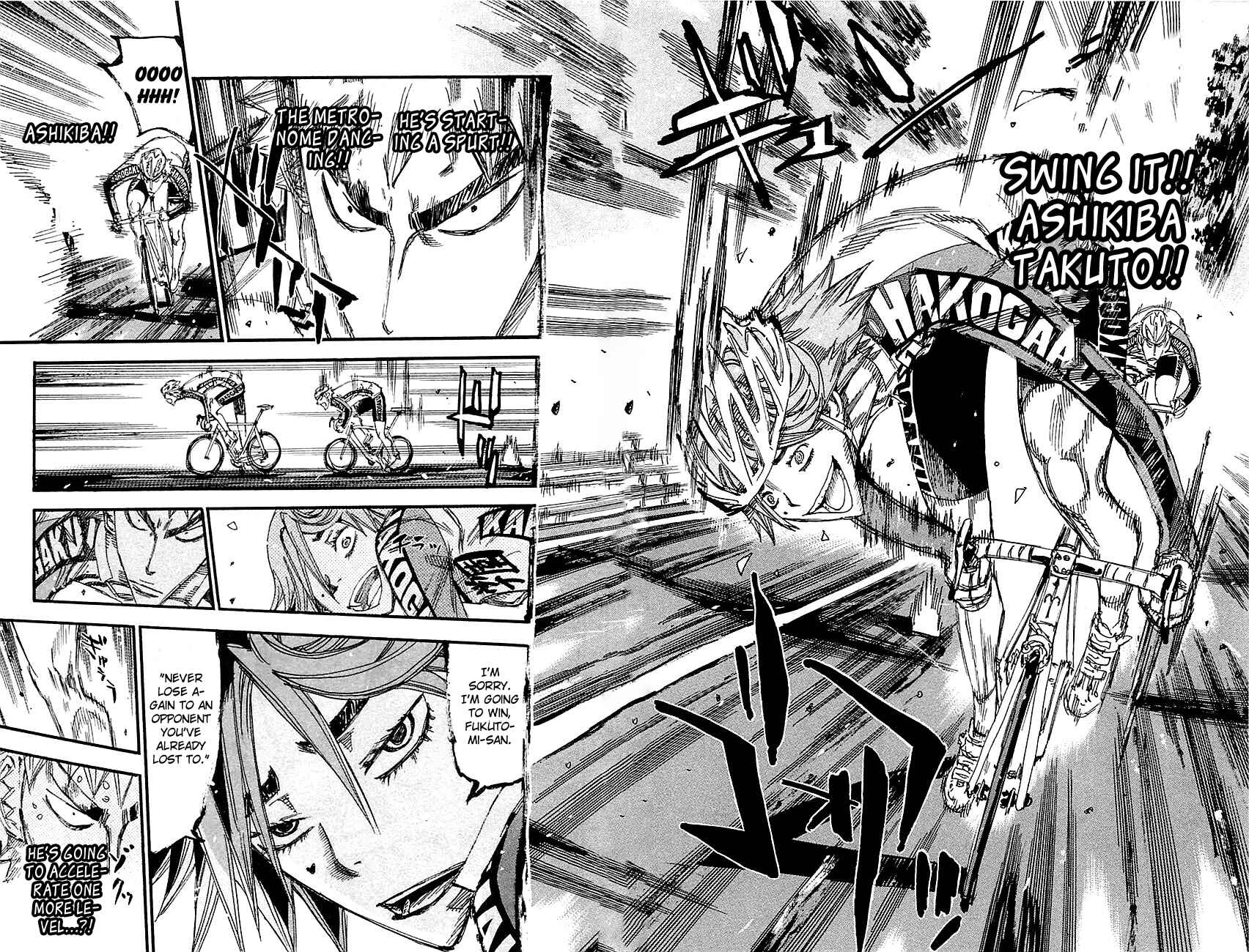 Page 12 Chapter 261 Yowamushi Pedal