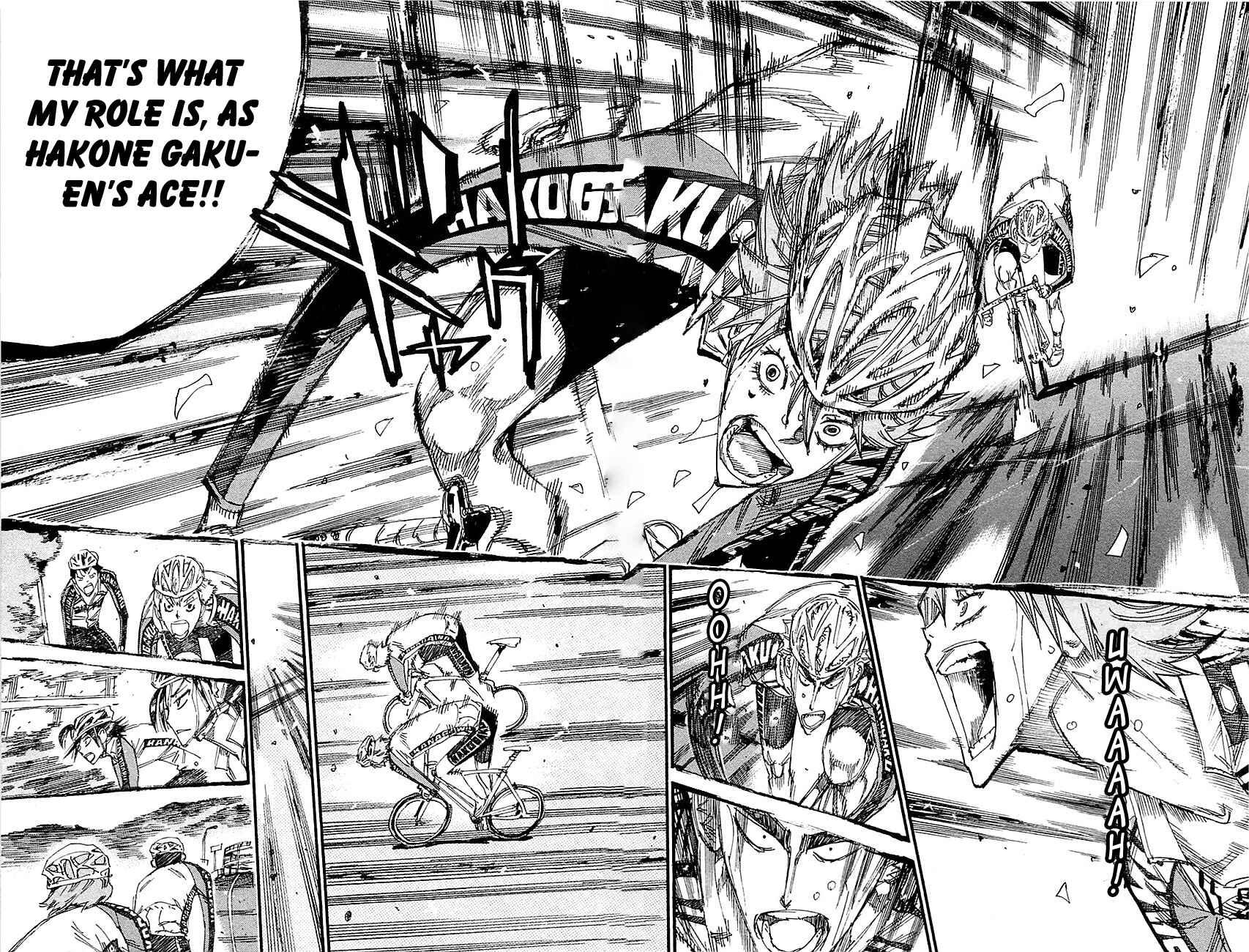 Page 13 Chapter 261 Yowamushi Pedal