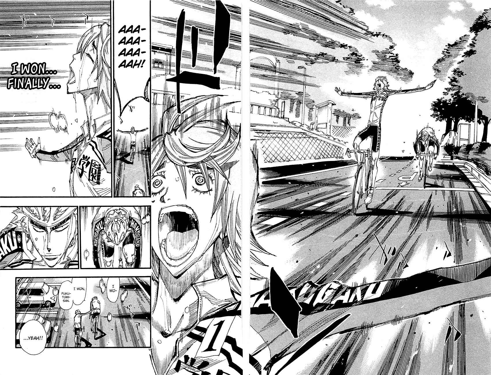 Page 14 Chapter 261 Yowamushi Pedal