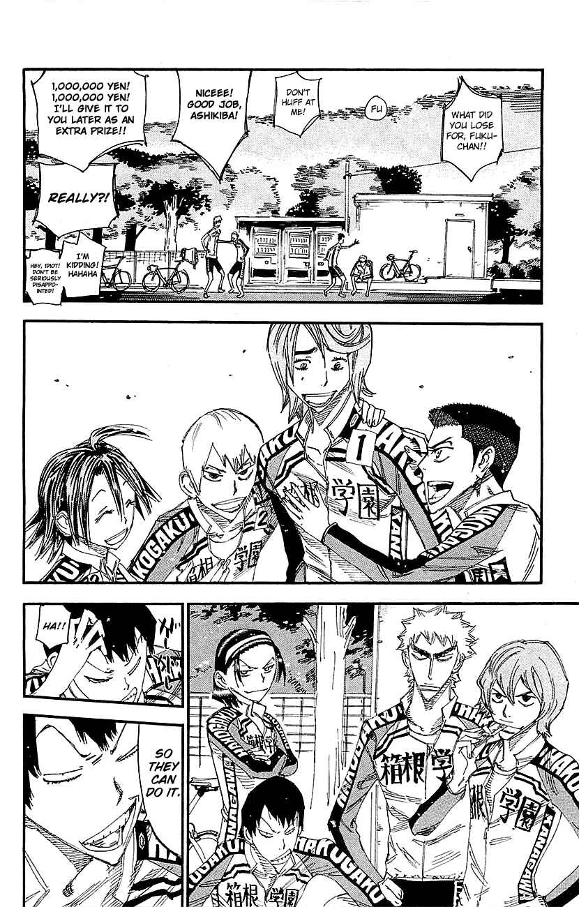 Page 15 Chapter 261 Yowamushi Pedal