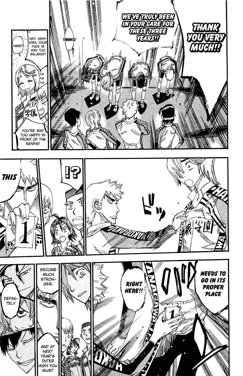 Page 16 Chapter 261 Yowamushi Pedal