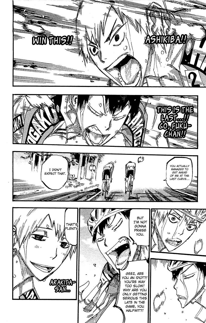 Page 8 Chapter 261 Yowamushi Pedal