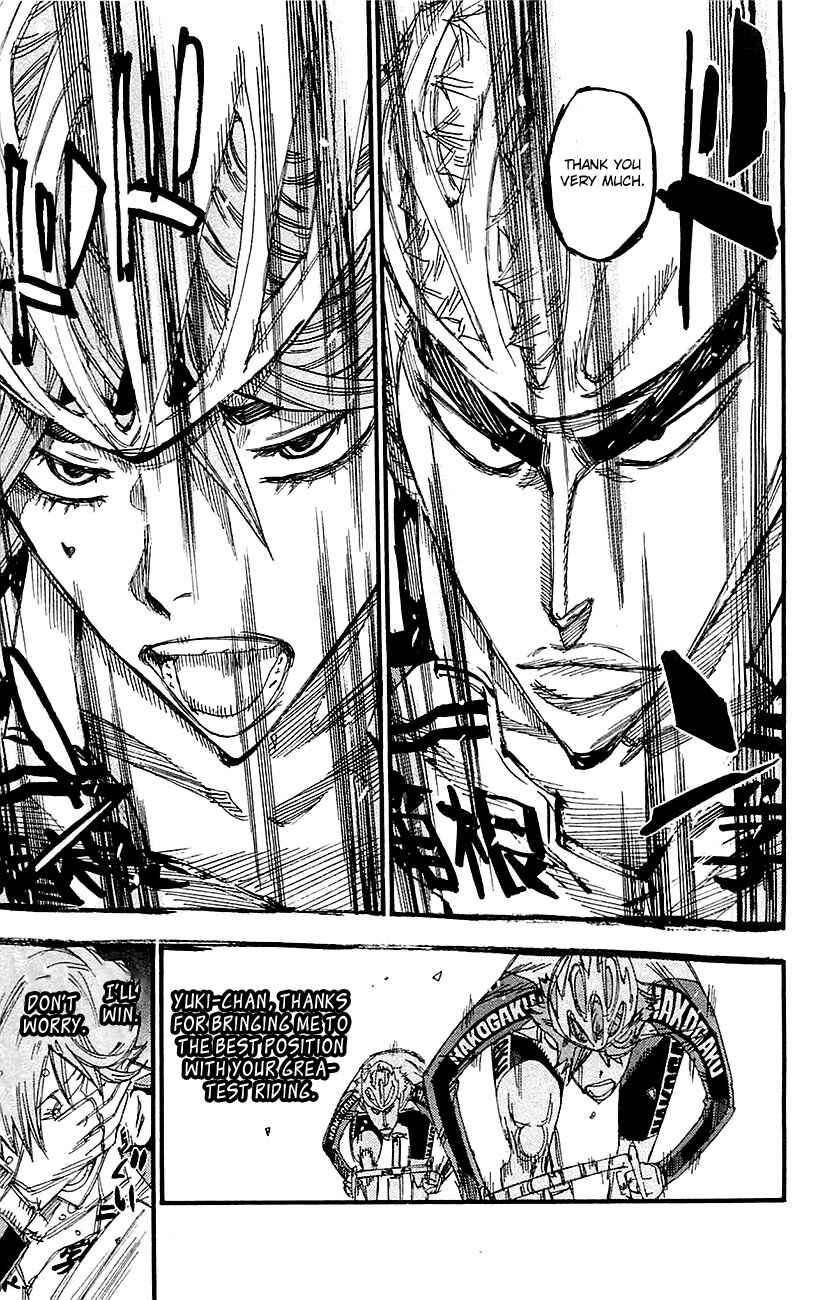 Page 9 Chapter 261 Yowamushi Pedal